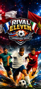 Rival Eleven International Soccer on iOS and Android is now live!